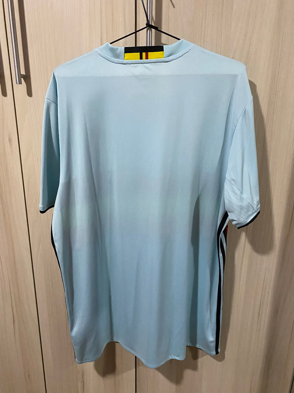 Belgium Away Shirt 2018 - Customized Chadli - Size GG (61x78 cm)