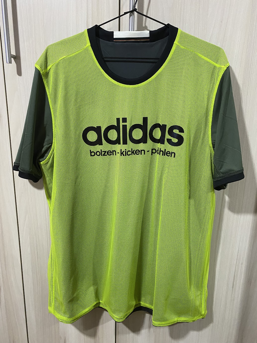 Germany Away Shirt 2016 - Double Sided Model - Size XL (60x78 cm)