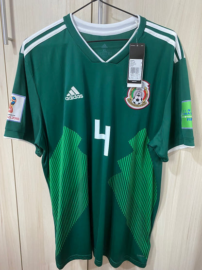 Mexico Home Shirt 2018 - Size XL (59x78 cm)