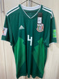Mexico Home Shirt 2018 - Size XL (59x78 cm)