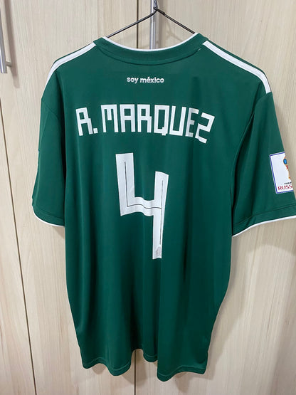 Mexico Home Shirt 2018 - Size XL (59x78 cm)