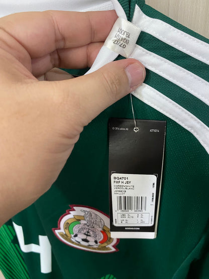 Mexico Home Shirt 2018 - Size XL (59x78 cm)
