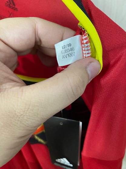 Belgium Home Shirt 2020 - Size XL (58x78 cm)