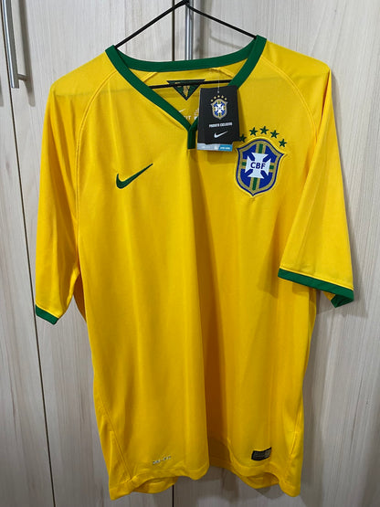 Brazil Home Shirt 2014