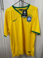 Brazil Home Shirt 2014