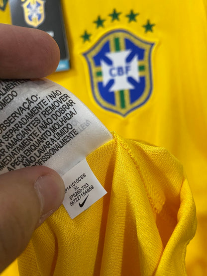 Brazil Home Shirt 2014