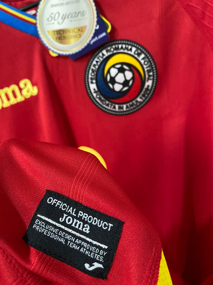 Romania Away Shirt 2016 - Custom Săpunaru - Size XL (54x76 cm)