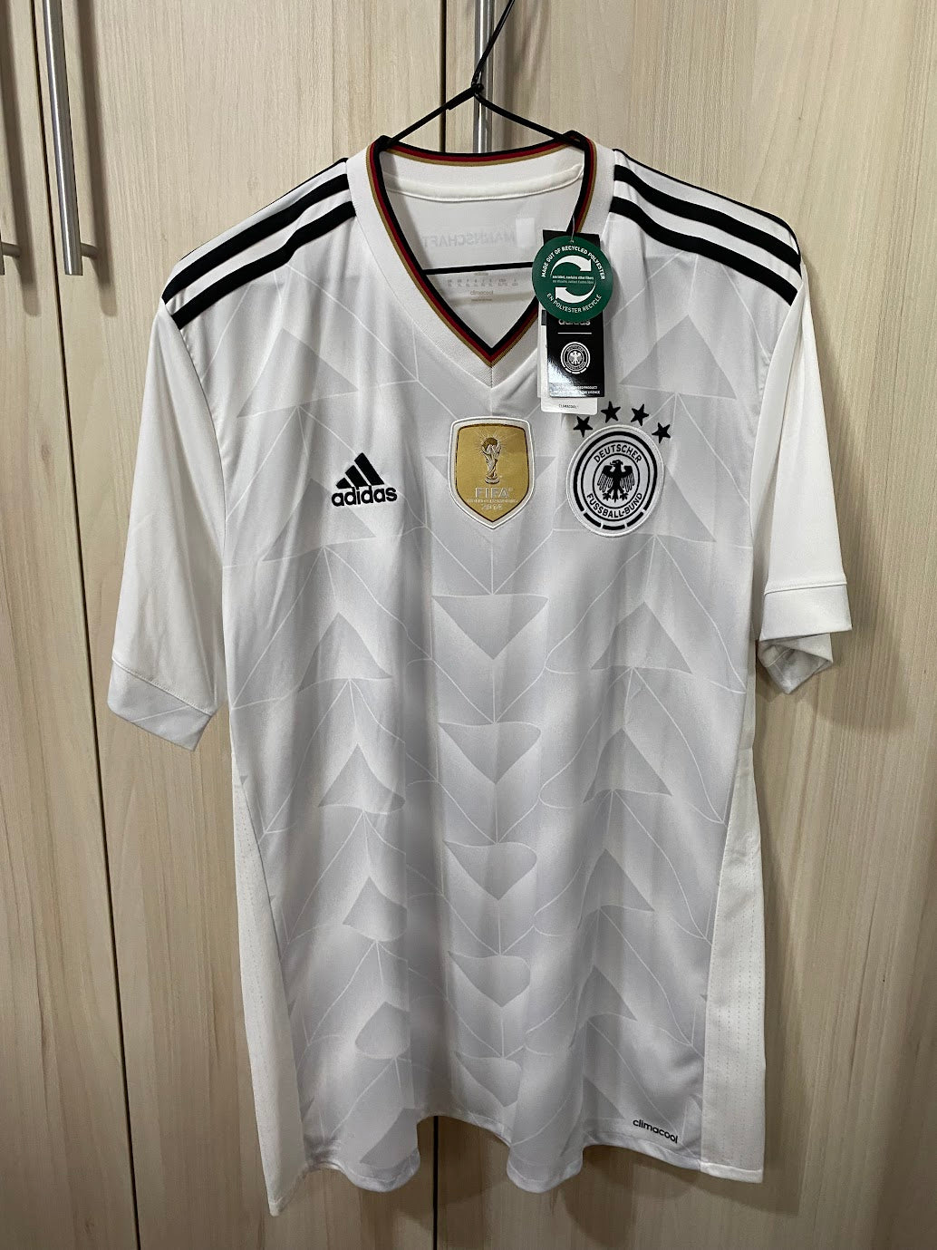 Germany Home Shirt 2016 - Size XL (60x78 cm)