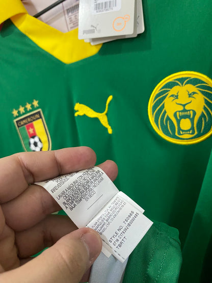 Cameroon Home Shirt 2016 - Size XL (58x78 cm)