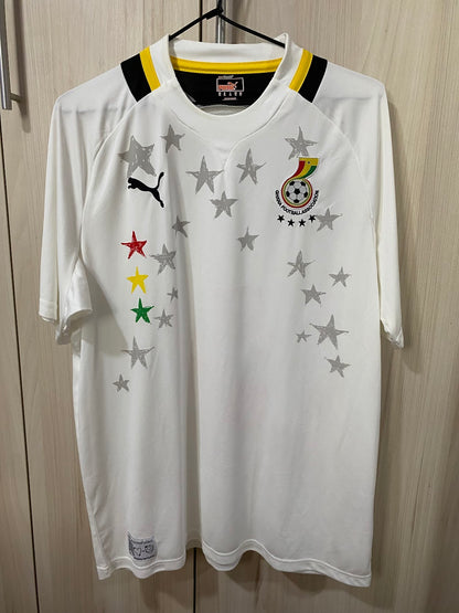 Ghana Home Shirt 2012 - Size XL (58x78 cm)