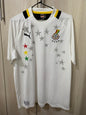 Ghana Home Shirt 2012 - Size XL (58x78 cm)