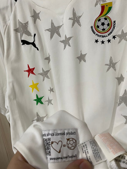 Ghana Home Shirt 2012 - Size XL (58x78 cm)