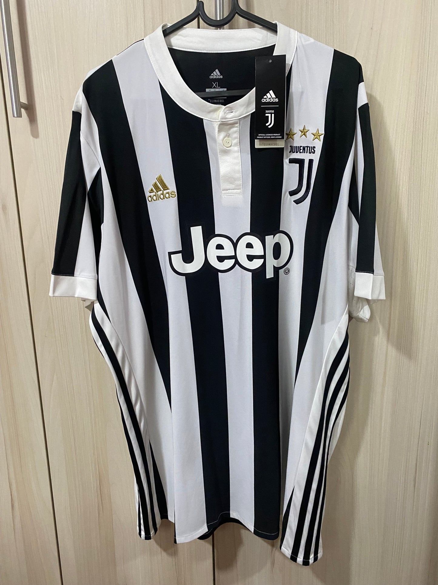 JUVENTUS HOME 2017