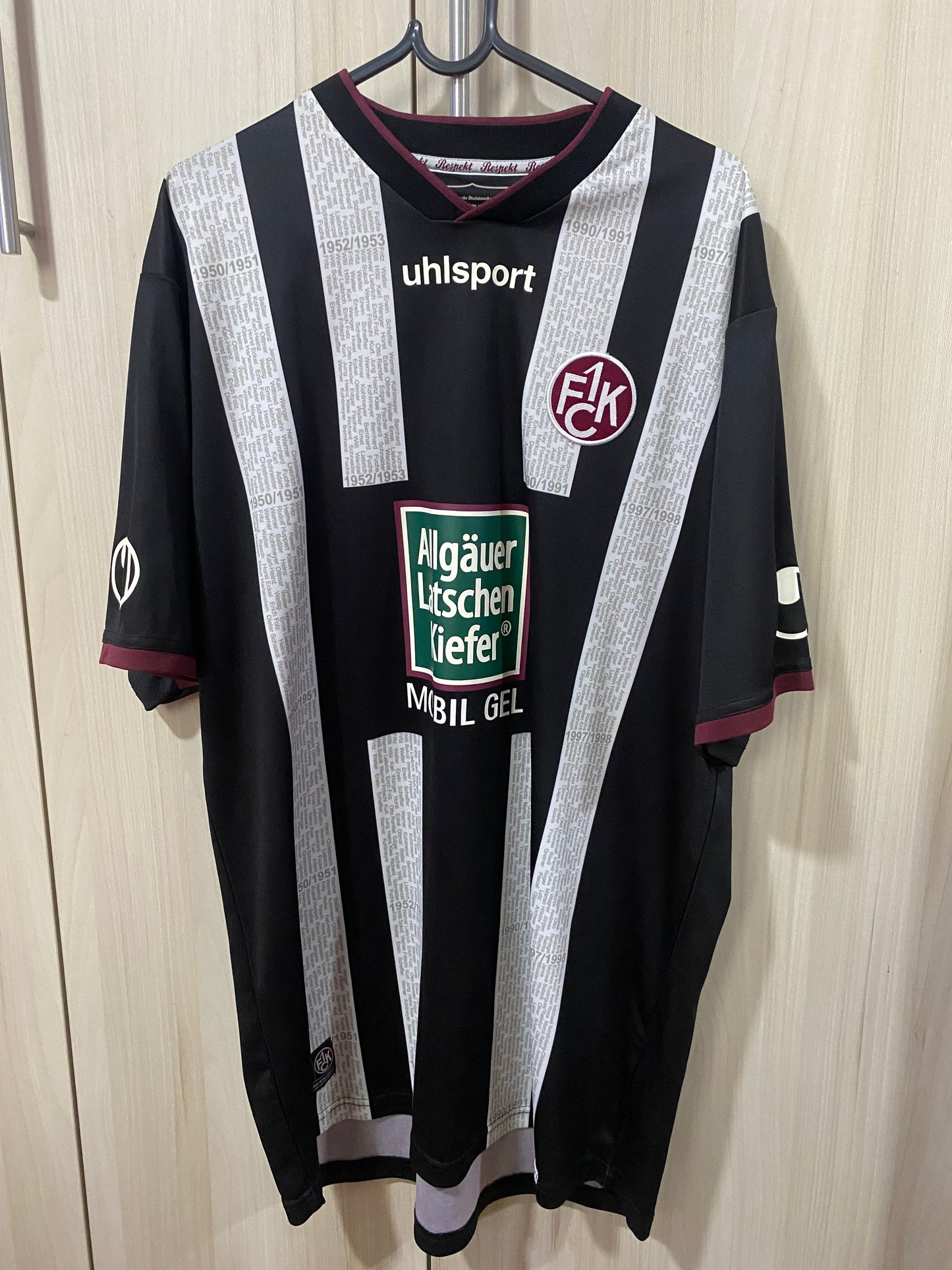 KAISERLAUTERN 2012 AWAY