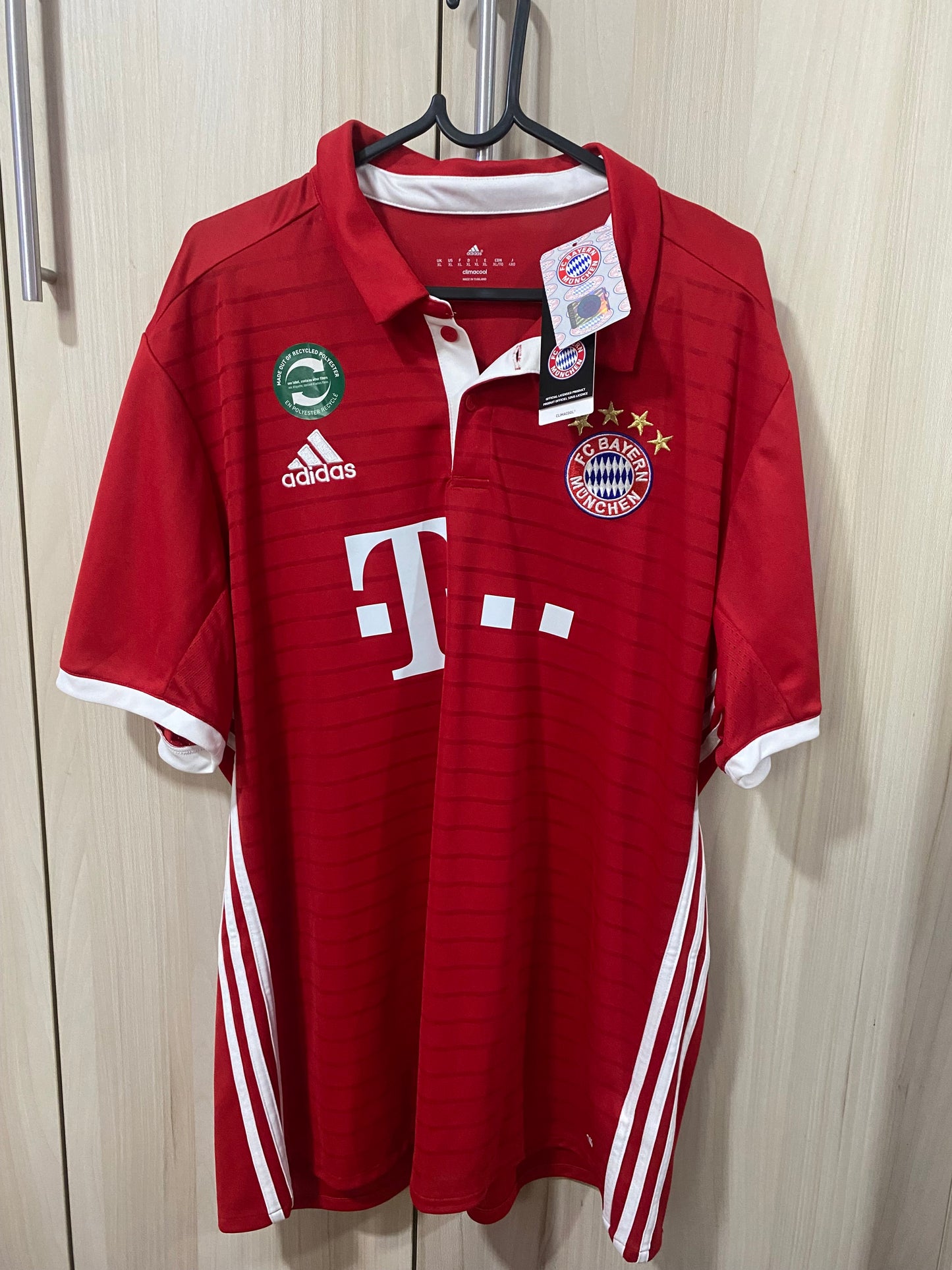 BAYERN MUNIQUE HOME 2015