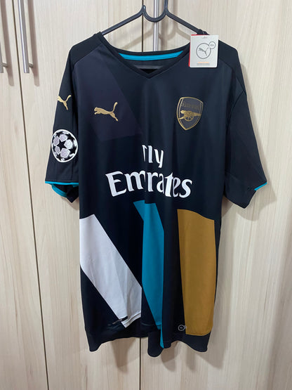 ARSENAL THIRD 2014 CHAMPIONS LEAGUE