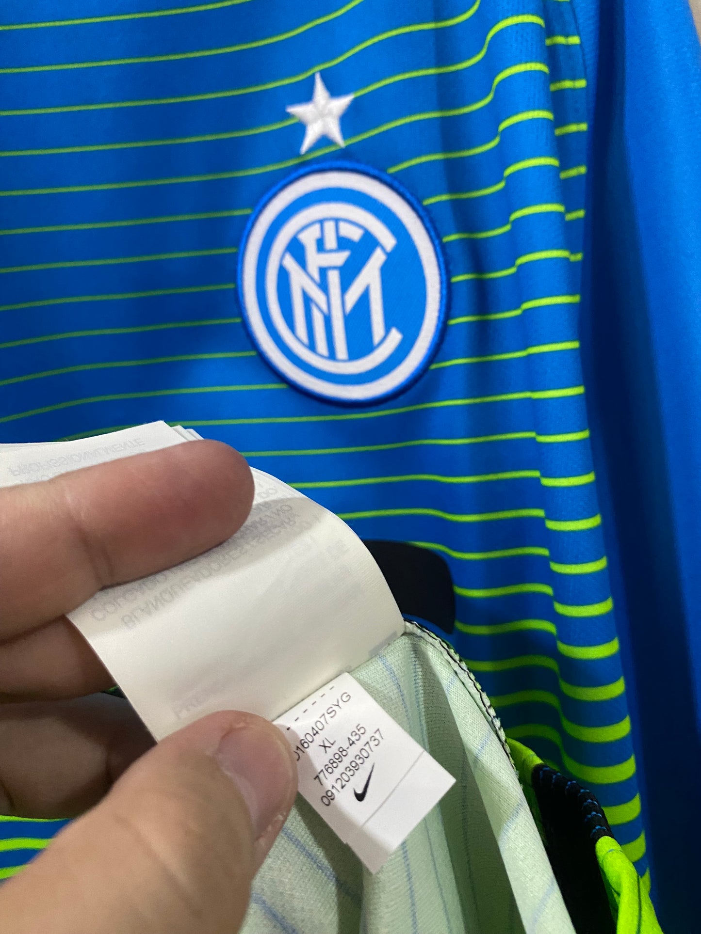 INTER MILÃO THIRD 2015
