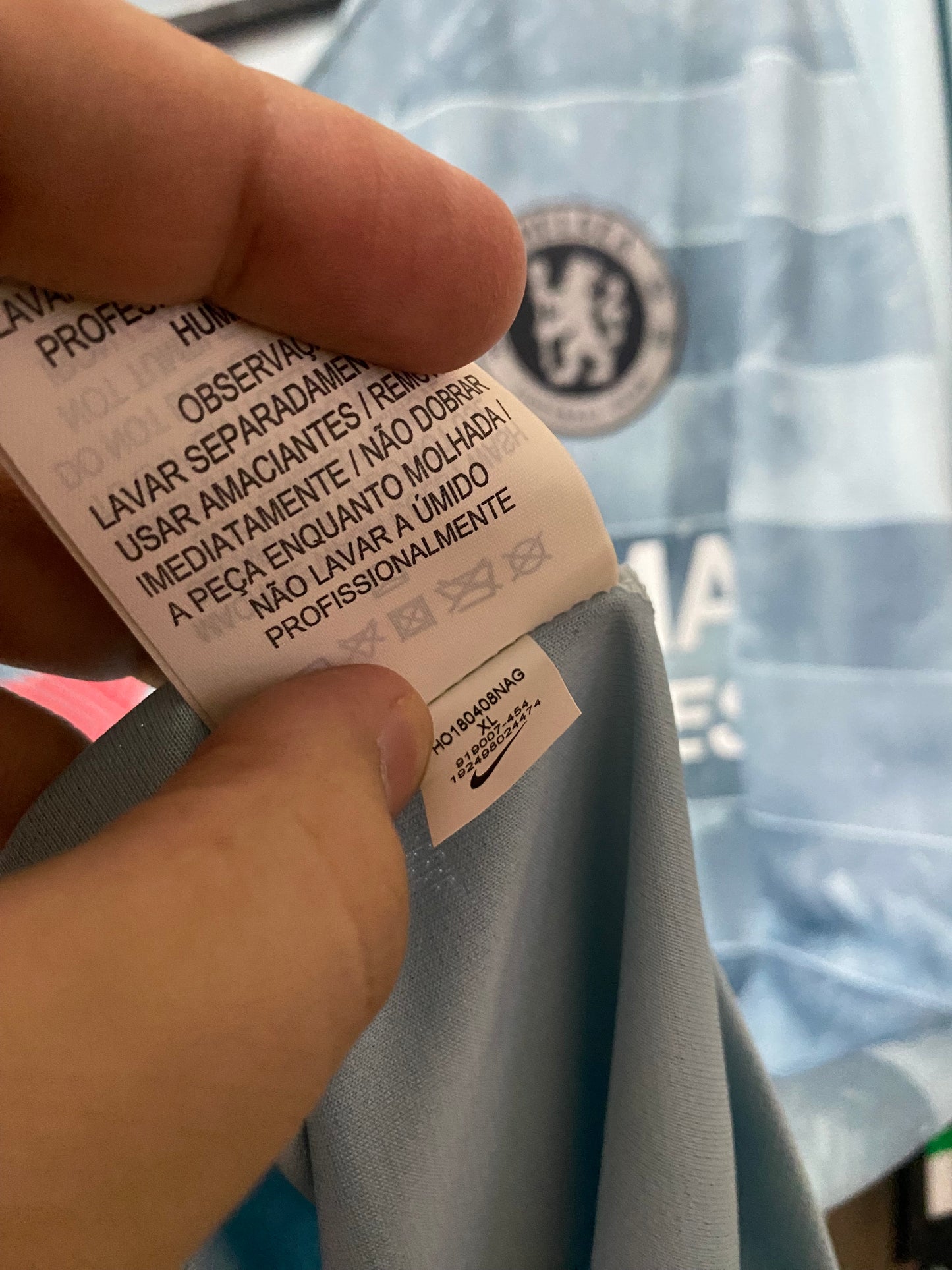 CHELSEA THIRD 2018