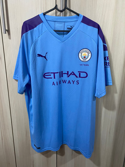 Camisa Oficial Manchester City 2019/2020 – Edição 125 Anos – Puma