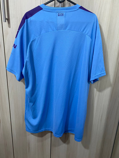 Camisa Oficial Manchester City 2019/2020 – Edição 125 Anos – Puma