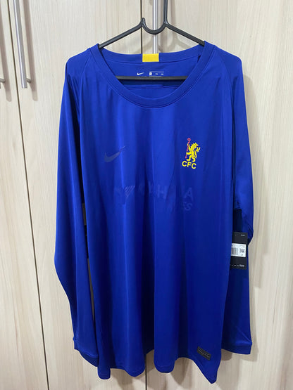 Camisa Oficial Chelsea III Nike 2019/2020 FA Cup 50 Years – Manga Long