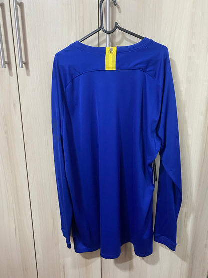 Camisa Oficial Chelsea III Nike 2019/2020 FA Cup 50 Years – Manga Long