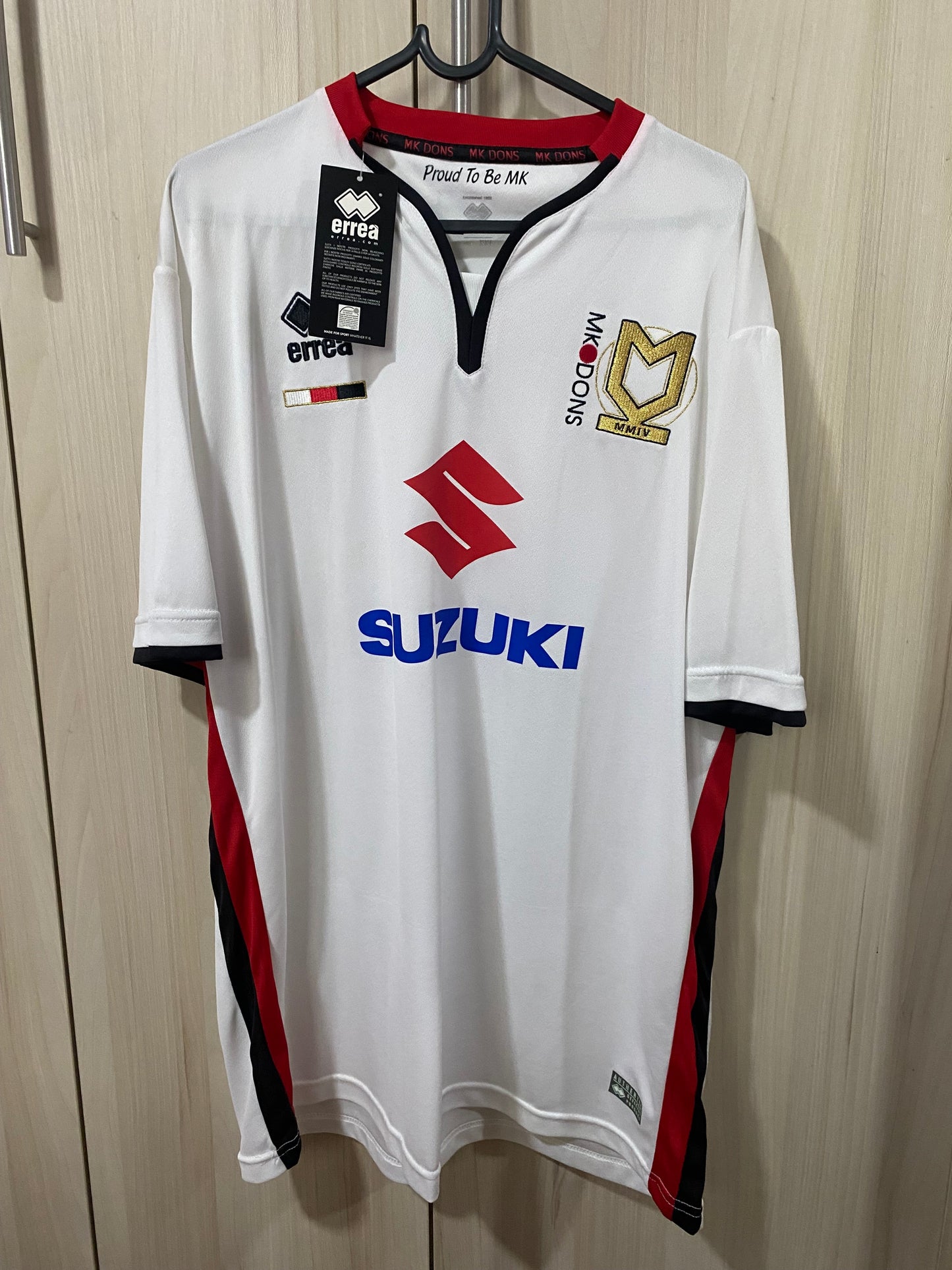 MK DONS 2015 HOME