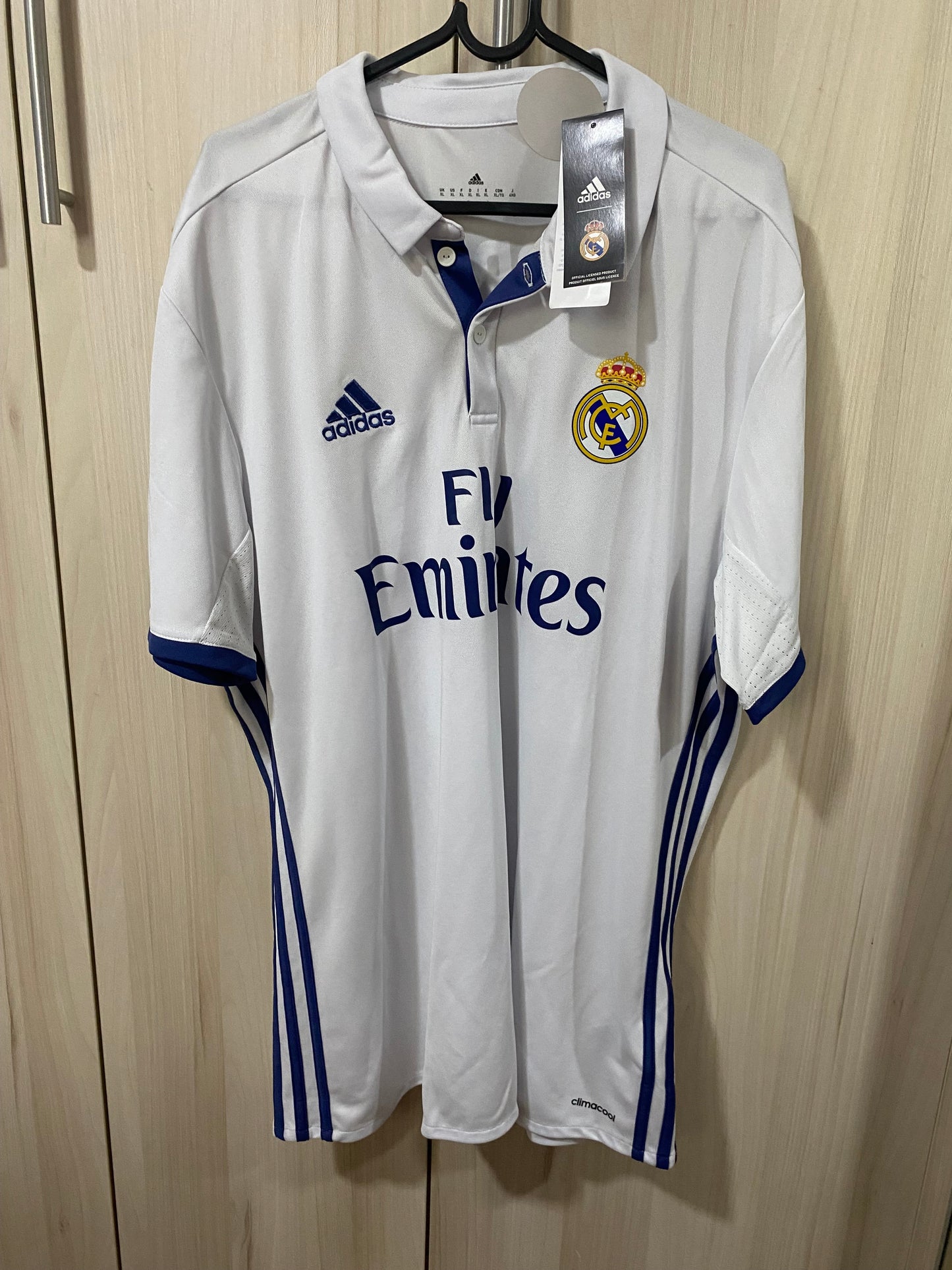 Camisa Oficial Real Madrid 2016/2017 – Álvaro Morata