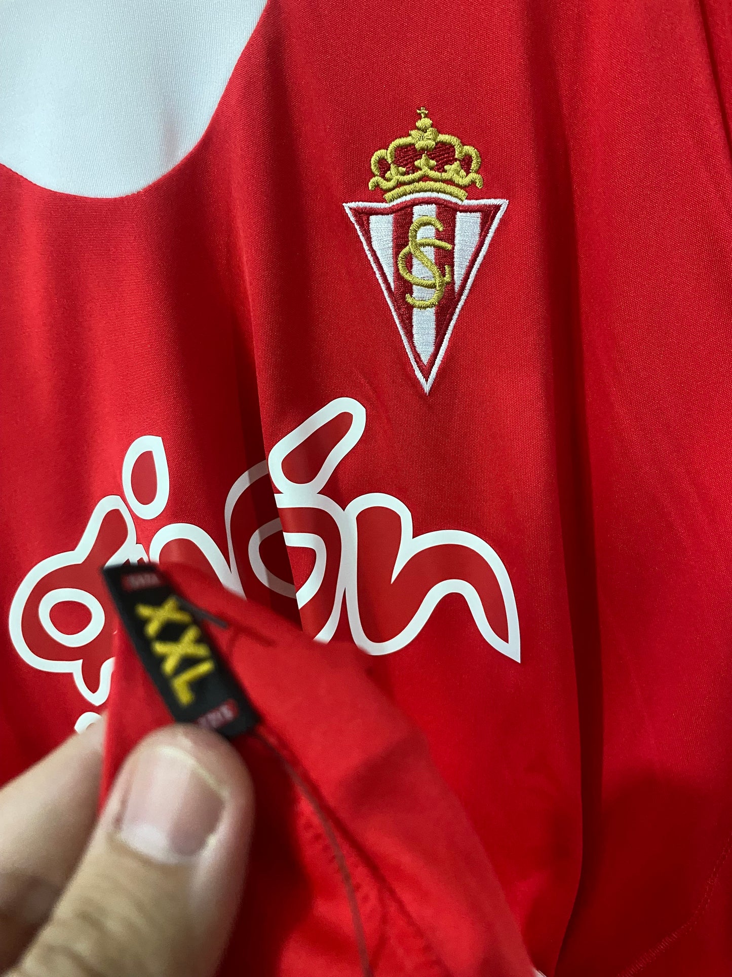 SPORTING GIJON HOME 2014