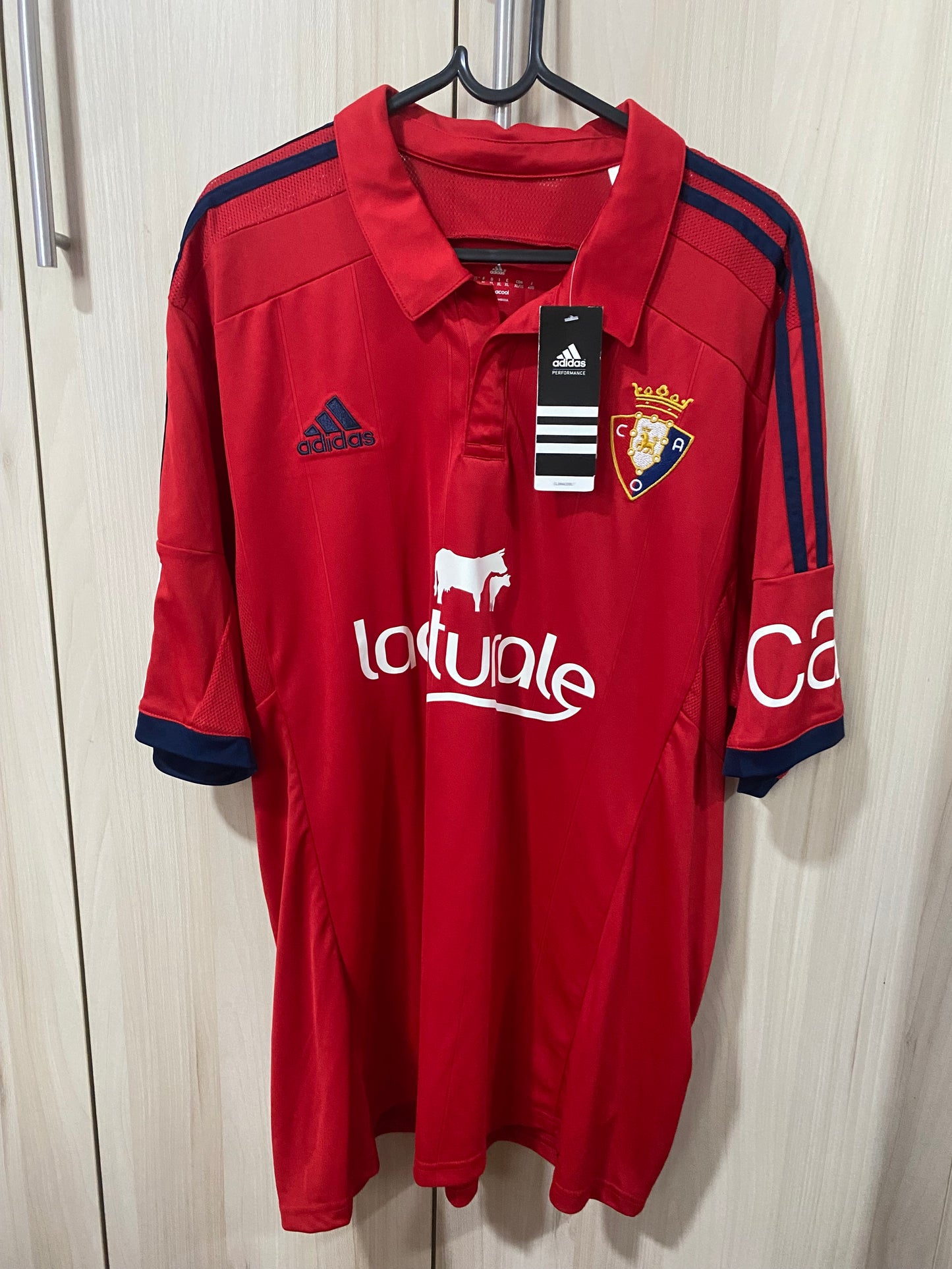 Camisa Oficial CA Osasuna 2014/2015