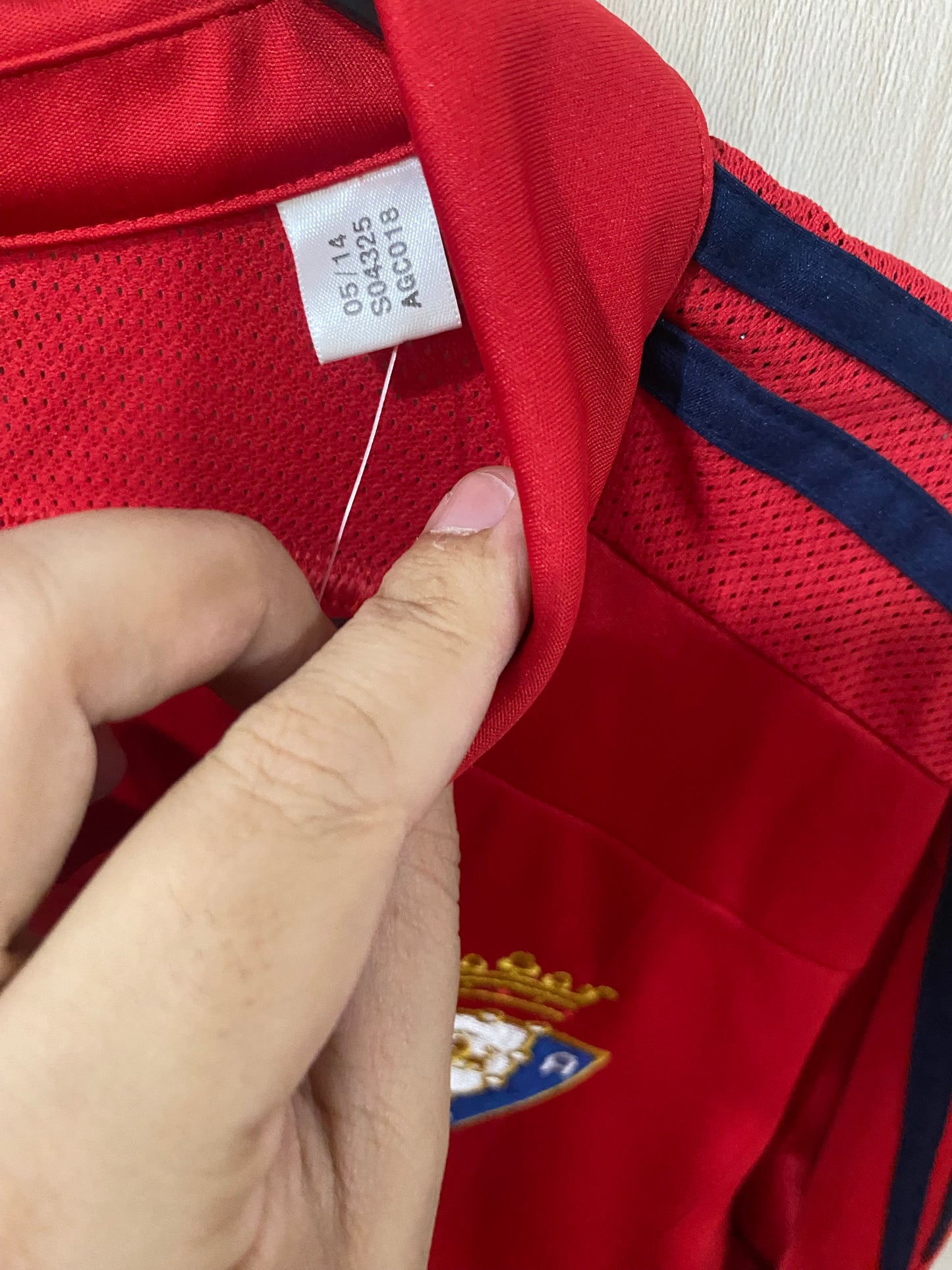 Camisa Oficial CA Osasuna 2014/2015