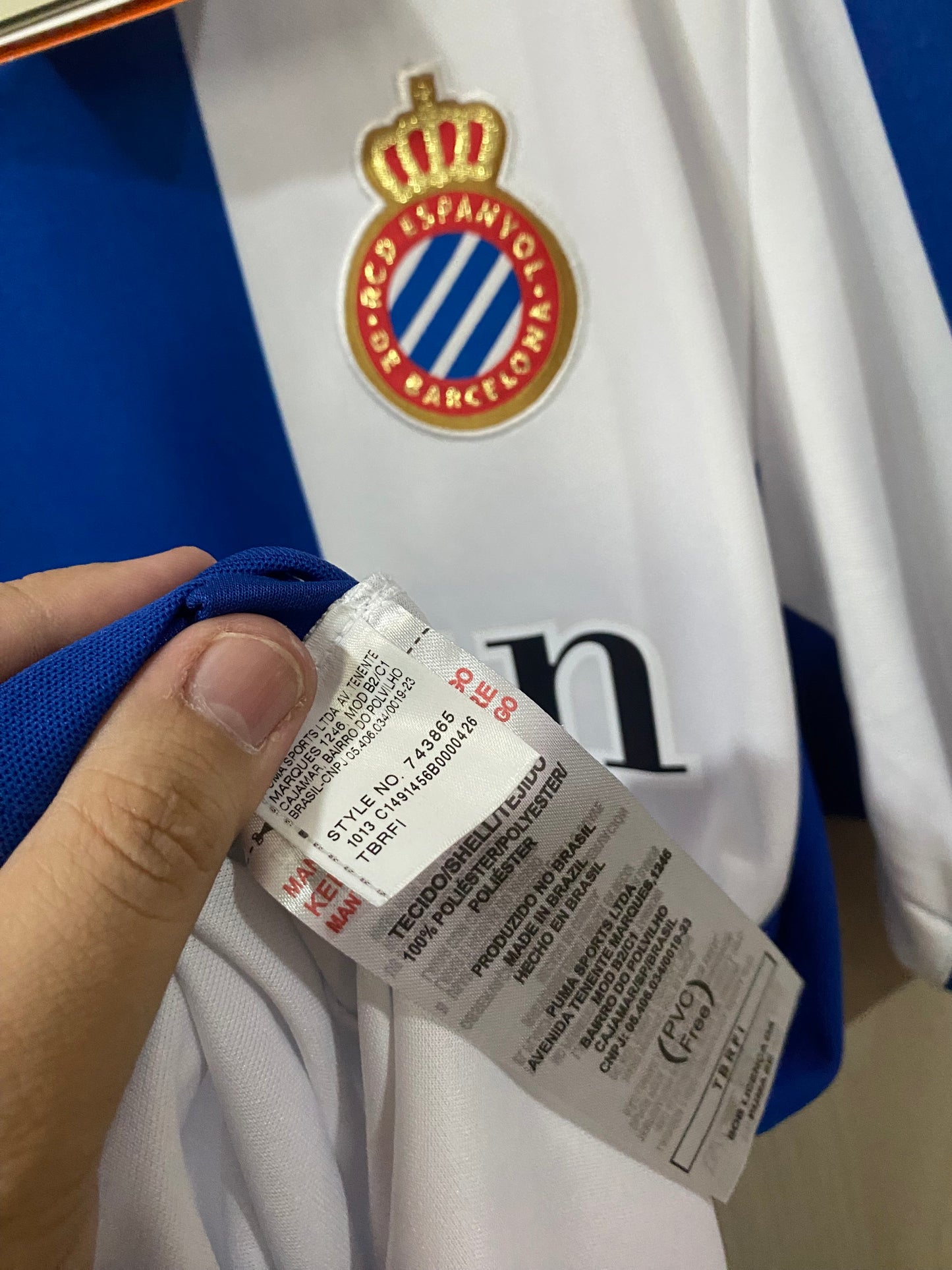 ESPANYOL HOME 2013