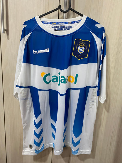 Camisa Oficial Recreativo de Huelva 2012/2013