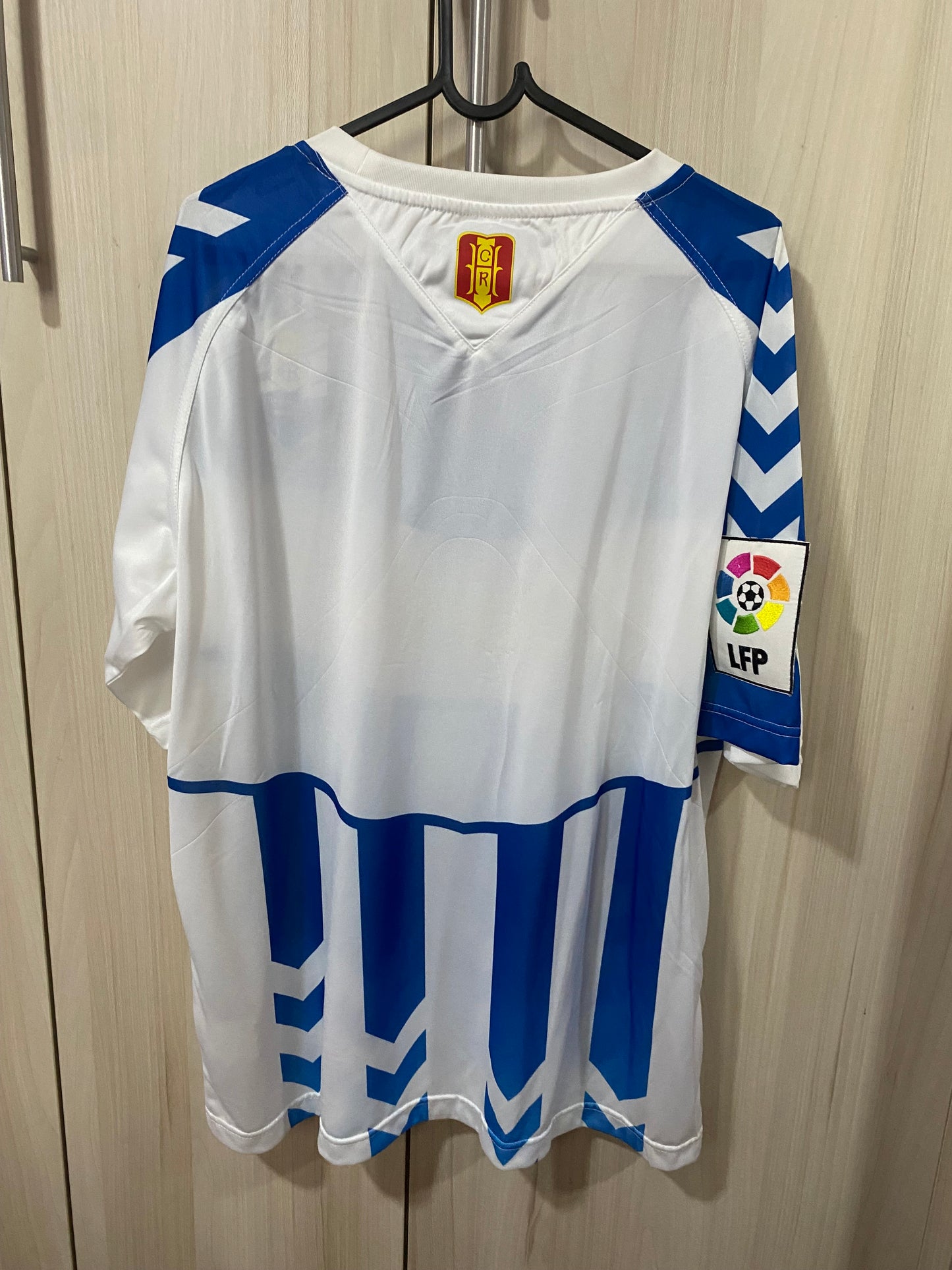 Camisa Oficial Recreativo de Huelva 2012/2013