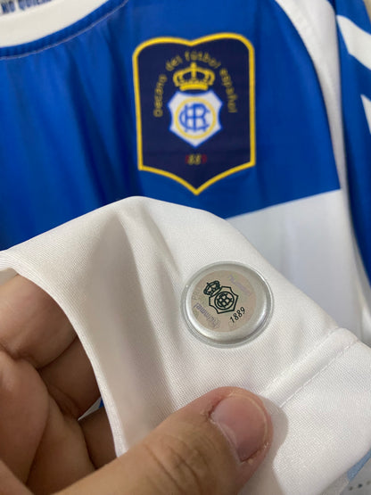 Camisa Oficial Recreativo de Huelva 2012/2013