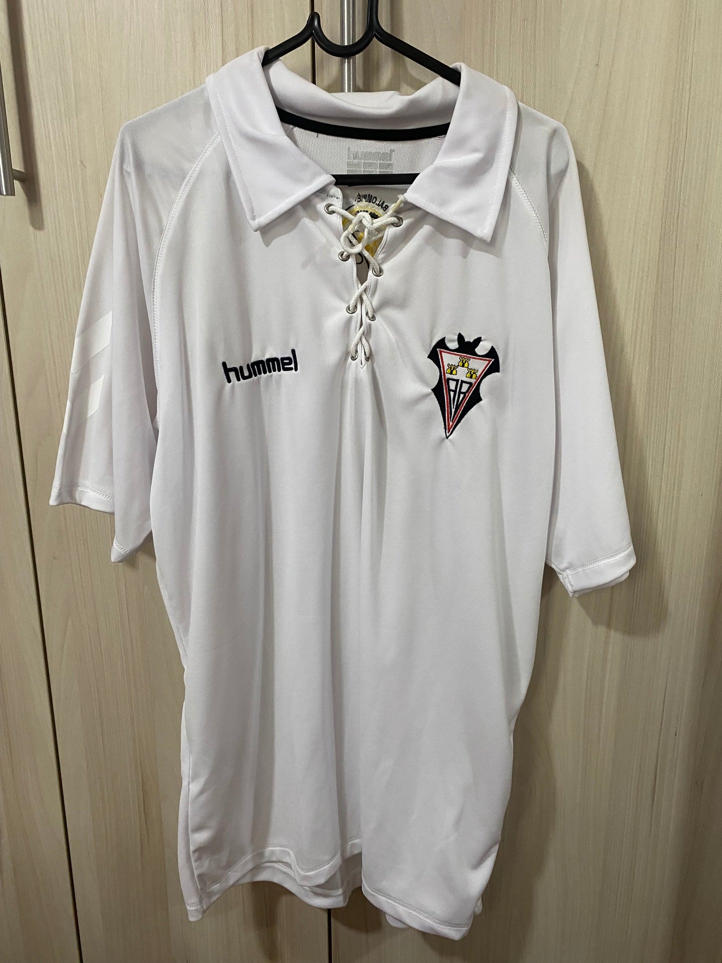 Camisa Oficial Albacete Balompié – 75 Anos (2015) – Hummel
