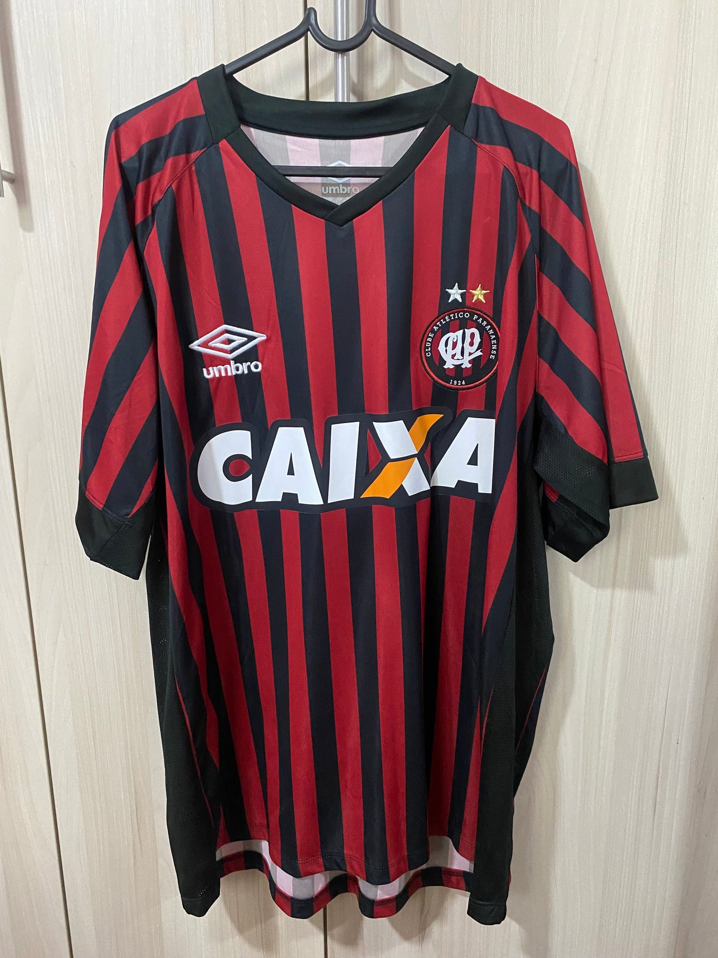 Camisa Oficial Athletico Paranaense 2015 – Home – Umbro