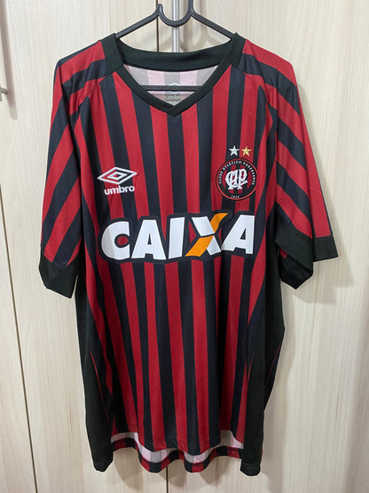 Camisa Oficial Athletico Paranaense 2015 – Home – Umbro