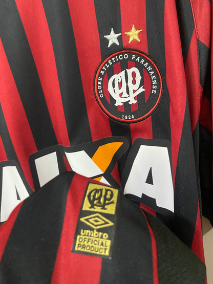 Camisa Oficial Athletico Paranaense 2015 – Home – Umbro