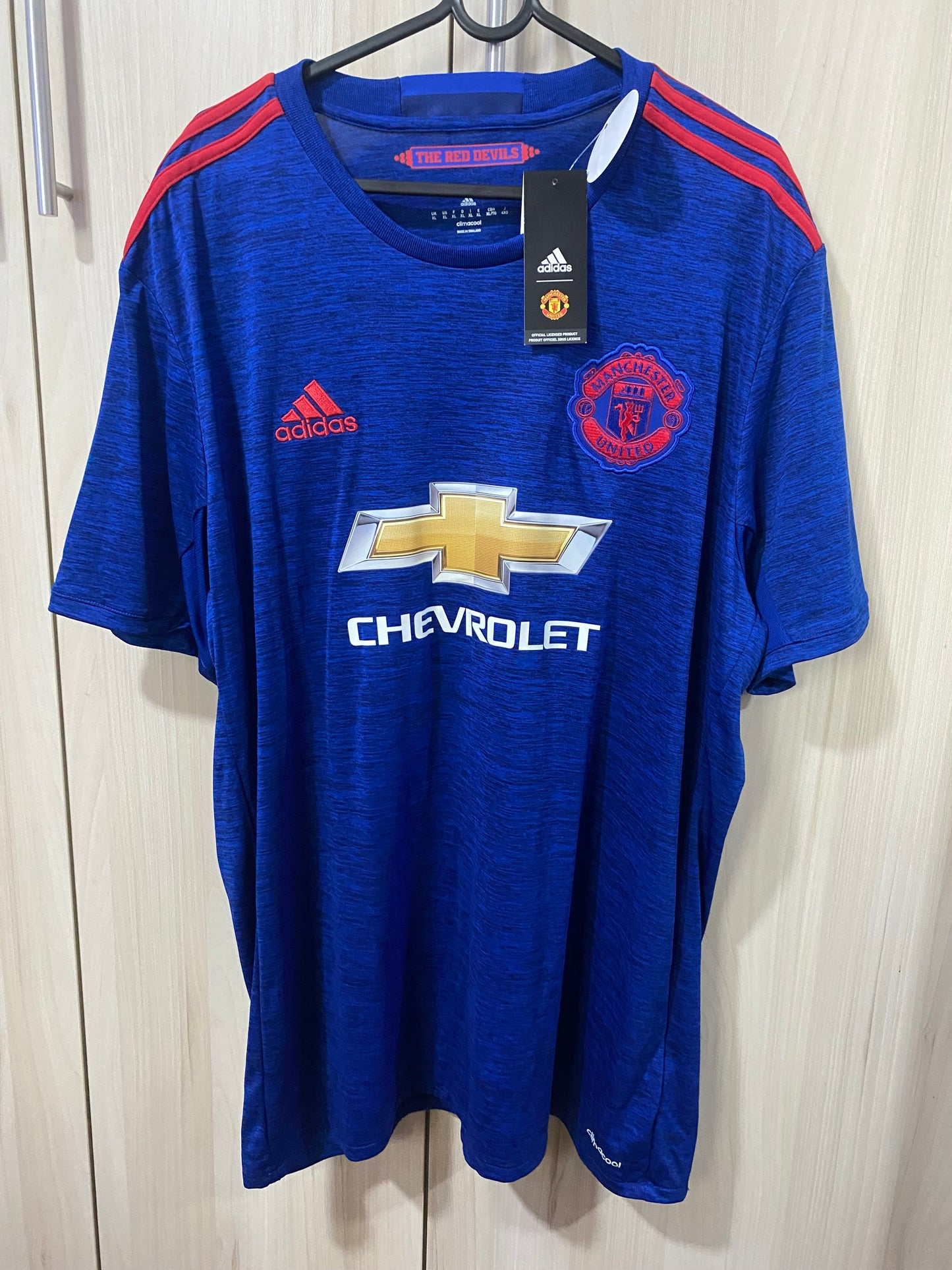 Camisa Oficial Manchester United 2016/2017 – Away – Adidas