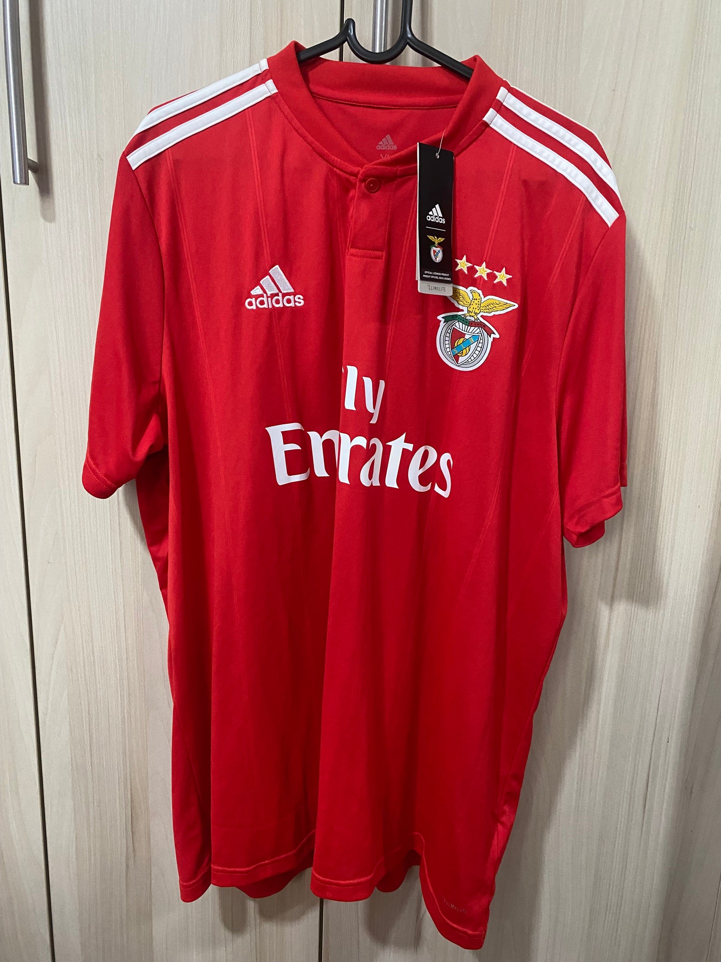 Camisa Oficial Benfica 2018/2019