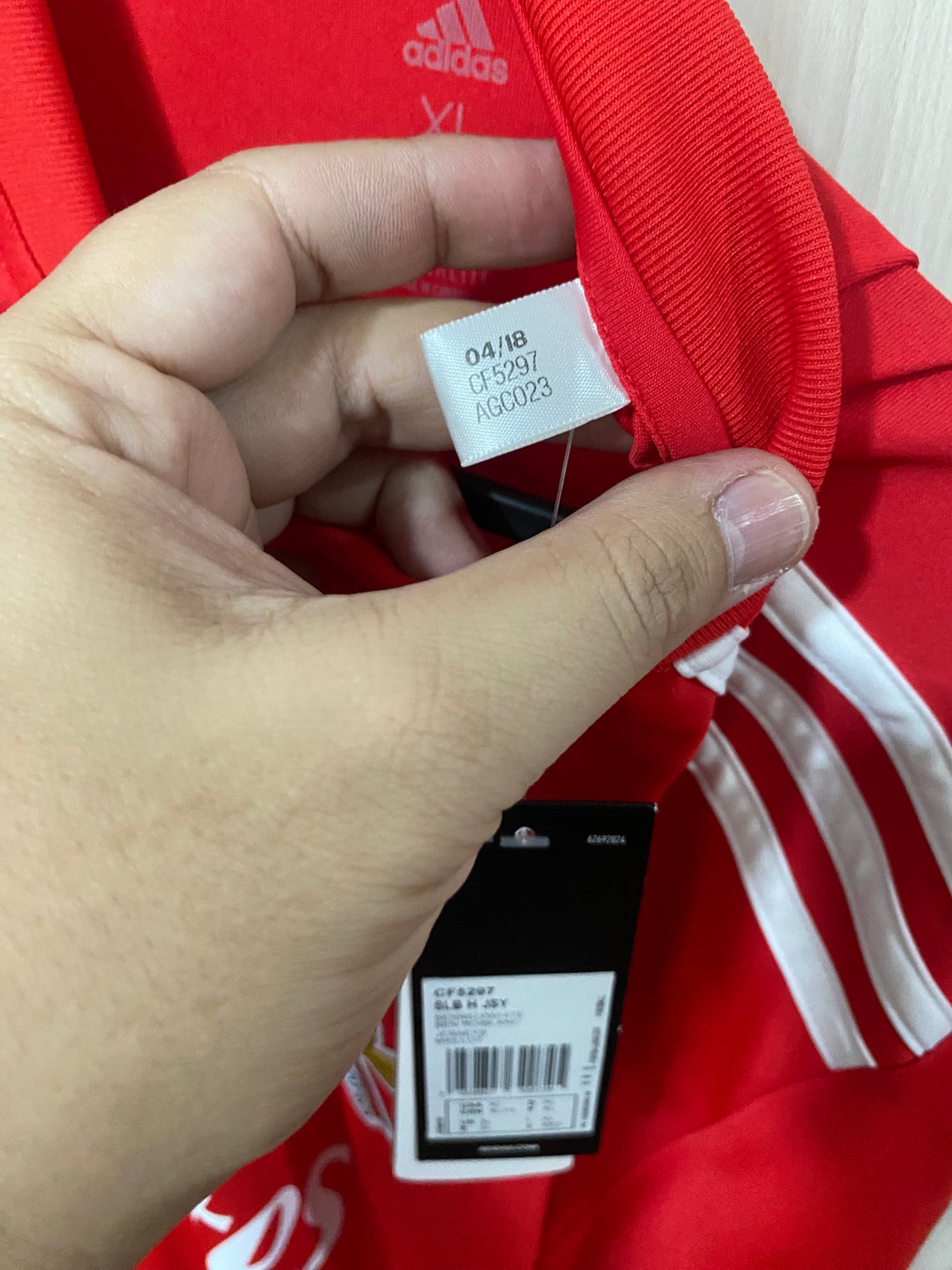 Camisa Oficial Benfica 2018/2019