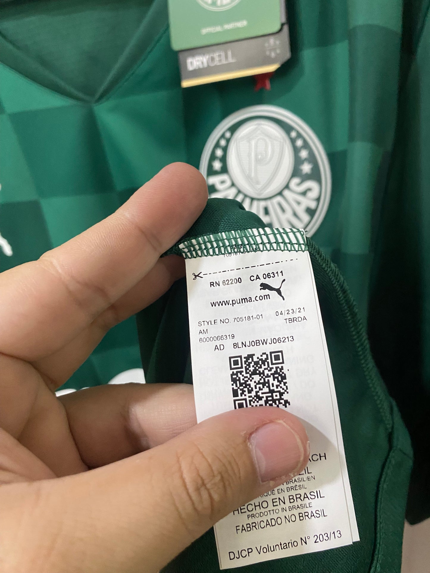 Camisa Oficial Palmeiras – Final da Libertadores 2021 – Campeão