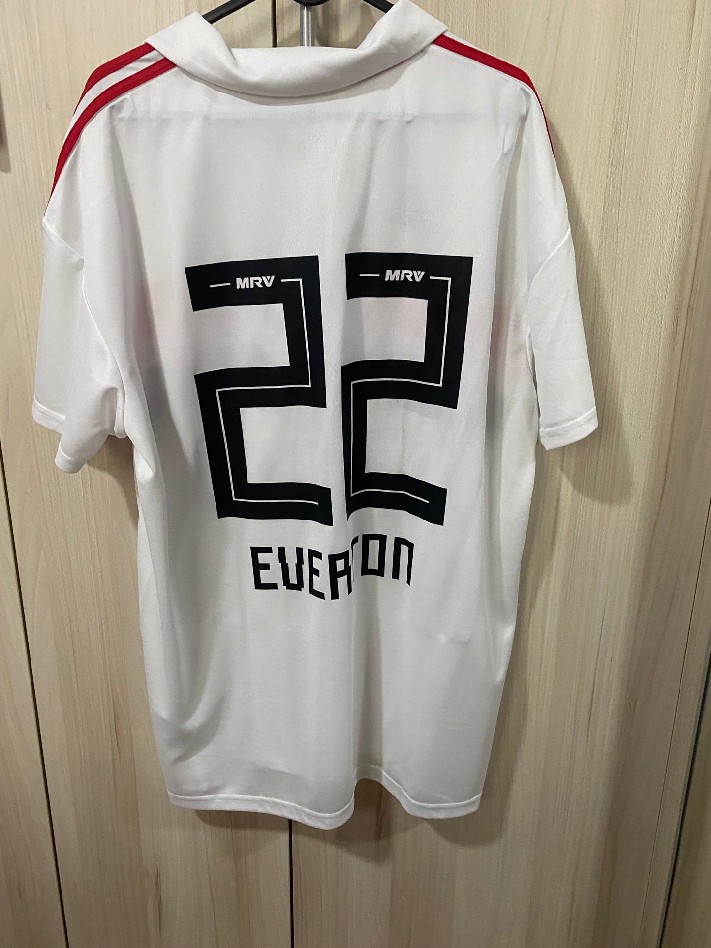 Camisa Oficial São Paulo FC 2018 – Home – Adidas