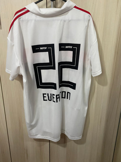 Camisa Oficial São Paulo FC 2018 – Home – Adidas