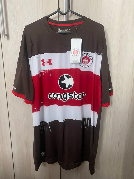 Camisa Oficial FC St. Pauli 2017/2018 – Home – Under Armour
