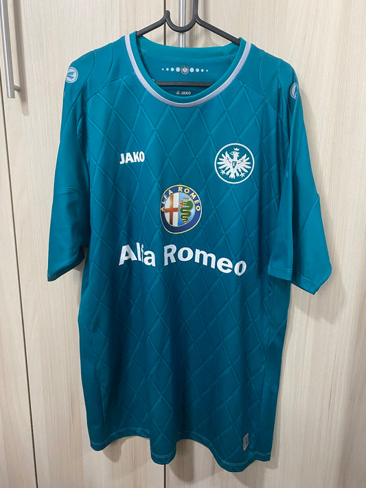 Camisa Oficial Eintracht Frankfurt 2013/2014 – Third – Jako – Verde