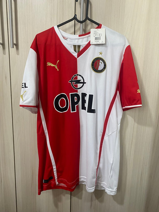 Camisa Oficial Feyenoord 2013/2014 – Home – Puma – Mathijsen #4