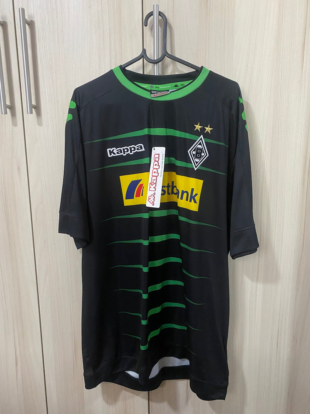 Camisa Oficial Borussia Mönchengladbach 2016/2017 – Third – Kappa