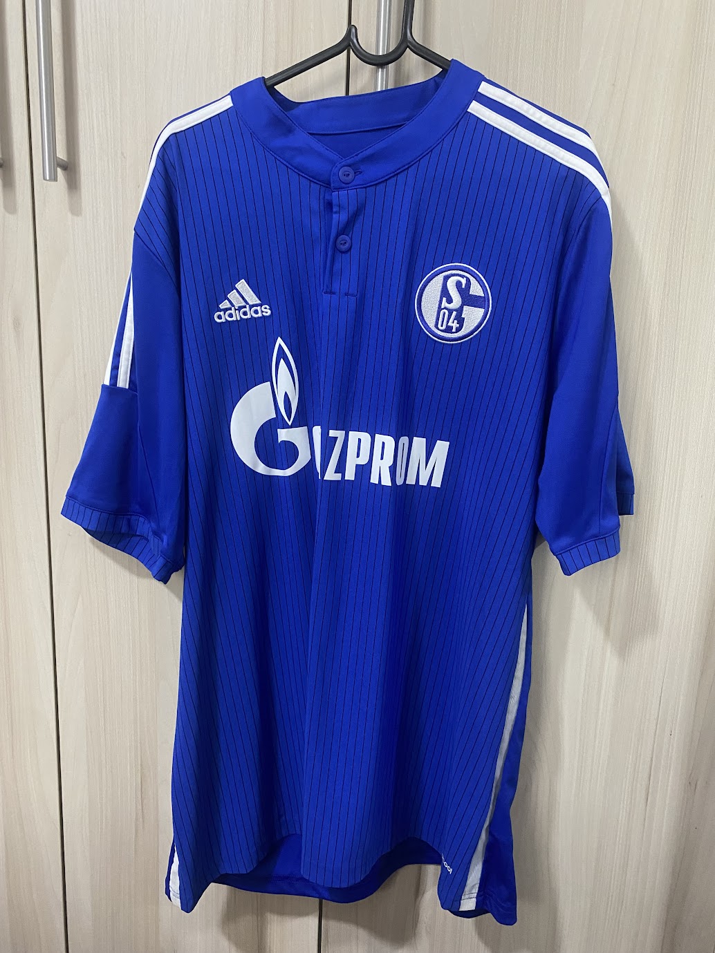 Camisa Oficial Schalke 04 2014/2015 – Home – Adidas